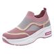 HUPAYFI Running-Trainer-Breathable-Jogging-Sneakers Mens Womens Running Trainers Lightweight Sports Shoes Barefoot Running Shoes,Sister Gift 6.5 39.99 Pink