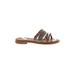 Nicole Miller New York Sandals: Brown Shoes - Women's Size 10 - Open Toe