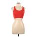 Active by Old Navy Active Tank Top: Red Activewear - Women's Size Medium