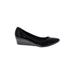 Cole Haan Wedges: Black Shoes - Women's Size 8 1/2