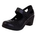 HUPAYFI Chunky-Platform-Ladies-Office Women's High Heel Mary Jane Shoes Sweet Party Festive Lace Bow Pearl Strawberry Cute Dress Shoes Wedding Shoes for Women,Bridesmaids Gifts 7 43.99 Black