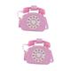 Adorainbow 2 Pcs Telephone Diagonal Bag Crossbody Sling Bag Waterproof Sling Bag for Women Leather Crossbody Bag Camera Handle Waterproof Storage Bag Messenger Bag Pink Pu Miss Personality