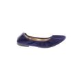 Naturalizer Flats: Purple Print Shoes - Women's Size 8 - Round Toe