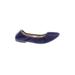Naturalizer Flats: Purple Print Shoes - Women's Size 8 - Round Toe