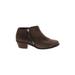 Vionic Ankle Boots: Brown Shoes - Women's Size 6