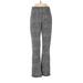 Urban Outfitters Dress Pants - High Rise Boot Cut Boyfriend: Blue Bottoms - Women's Size Small