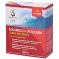 Colours of Life MAgnesio e Potassio 100% Citrati Bustine 63 g Polvere