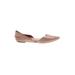 Torrid Flats: Tan Print Shoes - Women's Size 10 Plus - Pointed Toe