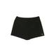 Adidas Athletic Shorts: Black Print Activewear - Women's Size X-Large