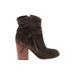 Jessica Simpson Boots: Brown Shoes - Women's Size 8