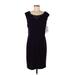 Jessica Howard Casual Dress - Sheath: Purple Dresses - Women's Size 12