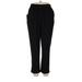 Woman Within Casual Pants - High Rise: Black Bottoms - Women's Size 18