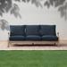 Sorra Home Sunbrella Outdoor Deep Seating Sofa Cushion Set