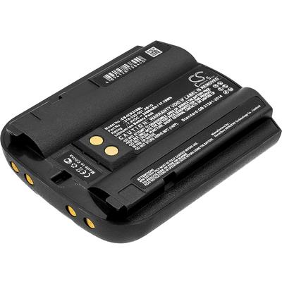 Battery for Intermec CK30 CK31 CK32 318-020-001 AB1G Barcode Scanner CS-ICK310BL - Black