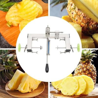 3-in-1 Apple Peeler Pineapple Slicer Fruit Cutter