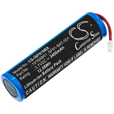 Battery for Intermec SF61 SF61b 1016AB01 5711783259886 8507600090 SF61-BAT-001 - Blue