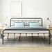 Biwave Metal Bed Frame with Headboard & Footboard, Heavy Duty Metal Platform Bed Frame with Strong Steel Slat Support