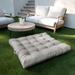 Sorra Home Sunbrella Outdoor Tufted Floor Pillow Single