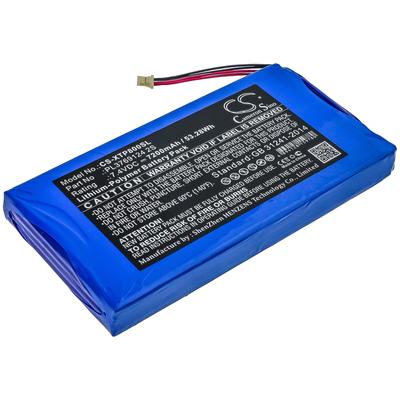 Battery for XTOOL EZ500 i80 Pad PS80 PS80E X7 PL3769124 2S Scanner CS-XTP800SL - Blue