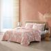 Tommy Bahama Home Cotton Quilt Set Polyester/Polyfill/Cotton in Pink/Yellow | Twin Quilt + 1 Standard Sham | Wayfair USHSA91279856