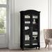 Kelly Clarkson Home Cadenza 72" H x 36" W Standard Bookcase Wood in Black | 72 H x 36 W x 16 D in | Wayfair 8F226368361D414F995A287CA94EBD67