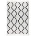 White 91 x 63 x 1 in Area Rug - Foundry Select Soobin Area Rug Polyester | 91 H x 63 W x 1 D in | Wayfair 291673A9E69B4F18B3FF3CF2C8398796