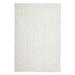 White 115 x 79 x 1 in Area Rug - Hokku Designs Jarit Area Rug Jute & Sisal, Wicker | 115 H x 79 W x 1 D in | Wayfair