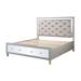 Rosdorf Park Coutee Platform Storage Bed Wood & Upholstered/ in Brown | 60.5 H x 64.5 W x 86.5 D in | Wayfair 7996E50C136B495380D7A55CC80B8426