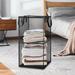 Rebrilliant Mesh Laundry Hamper w/ Handles | 25.9 H x 12.9 W x 12.9 D in | Wayfair 86EEC473B7594DE7B7D906BA3420BE5D