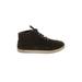 TOMS Sneakers: Brown Solid Shoes - Women's Size 10 - Round Toe