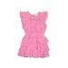 LoveShackFancy Dress: Pink Polka Dots Skirts & Dresses - Kids Girl's Size 6