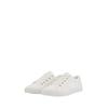 TOM TAILOR DENIM Damen Basic Sneaker, weiß, Uni, Gr. 37