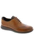 Cole Haan 2.ZEROGRAND Laser Wingtip Oxford - Mens 8.5 Tan Oxford Medium