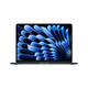 Apple 2024 13" MacBook Air Laptop mit M3 Chip: 13,6" Liquid Retina Display, 8 GB gemeinsamer Arbeitsspeicher, 512 GB SSD Speicher, beleuchtete Tastatur, 1080p FaceTime HD Kamera, Mitternacht