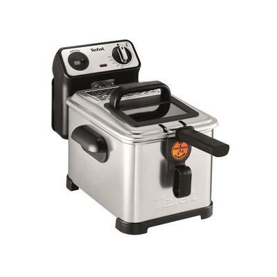 Semi-pro-fritteuse 4l 3000w edelstahl/schwarz Tefal FR519170