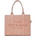 Pink Large 'the Leather' Tote