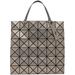 Silver Lucent Metallic Tote