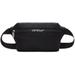 Black Outdoor Belt Bag