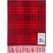 Red Check Scarf