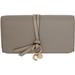 Gray Long Alphabet Bifold Wallet