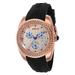 Invicta Angel Unisex Watch w/ Mother of Pearl Dial - 38mm Black (ZG-37412)