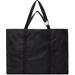 Black Big Puffer Tote