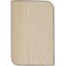 Toteme Beige Monogram Leather Passport Holder