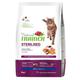 3 kg de nourriture pour chat sterilised salmon natural trainer sèche