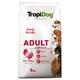 8kg Tropidog Premium Adult Small, nourriture sèche pour chiens