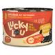 Paquet économique : 24x200g Lucky Lou Lifestage Adult volaille nourriture pour chat humide