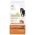 2 x 12 kg de nourriture pour chien Natural Trainer Sensitive No Gluten Adult Med/Max Canard