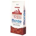 2 x 12 kg d'aliments secs pour chiens Monge All Breeds Puppy Lamb and Rice