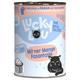 24x 400g Lucky Lou Lifestage Adult volaille & faisan nourriture pour chat humide