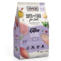 1,5kg Cat Kitten MAC's nourriture pour chat sèche sans céréales